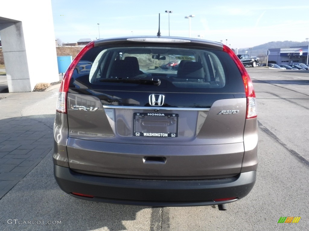 2014 CR-V LX AWD - Urban Titanium Metallic / Black photo #7