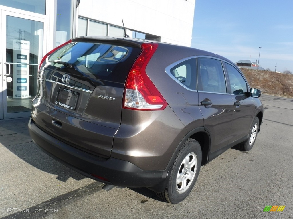 2014 CR-V LX AWD - Urban Titanium Metallic / Black photo #8