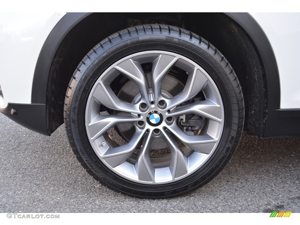 2017 BMW X3 xDrive35i Wheel Photo #118531879