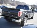 2014 Tuxedo Black Ford F150 Lariat SuperCab 4x4  photo #13