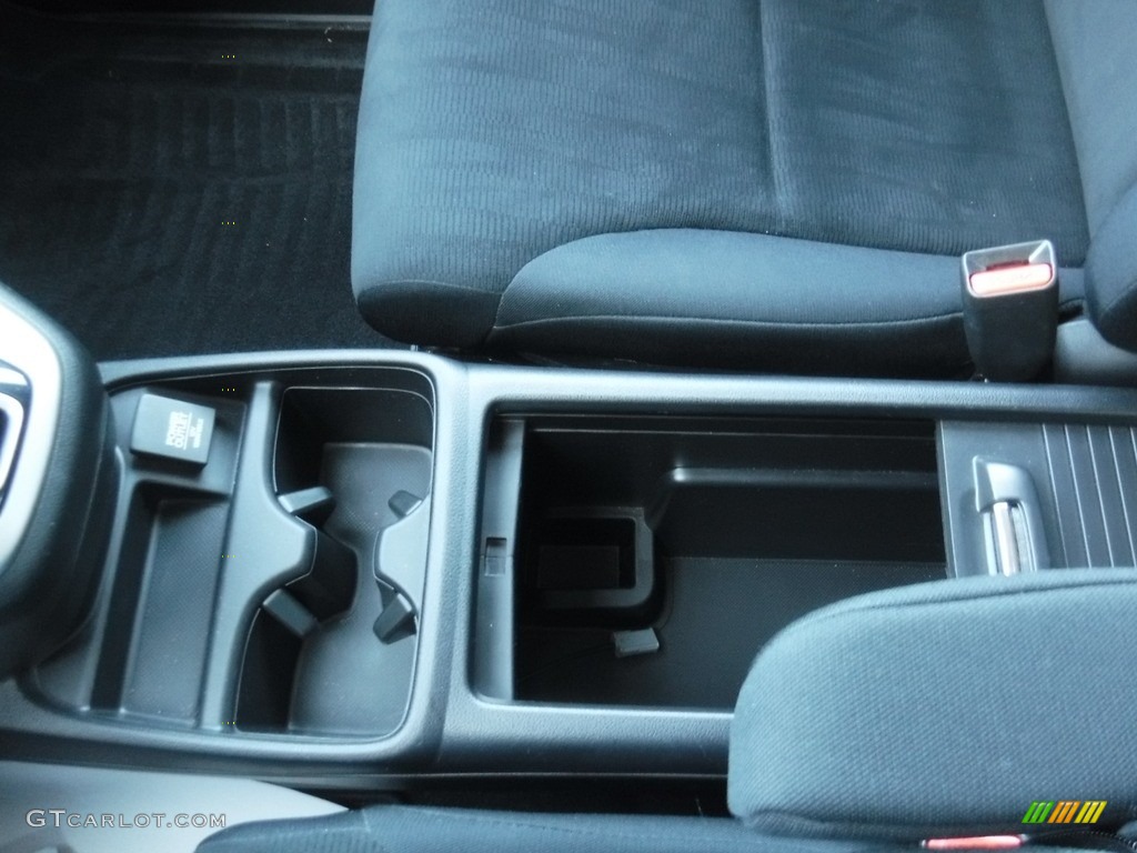 2014 CR-V LX AWD - Urban Titanium Metallic / Black photo #19