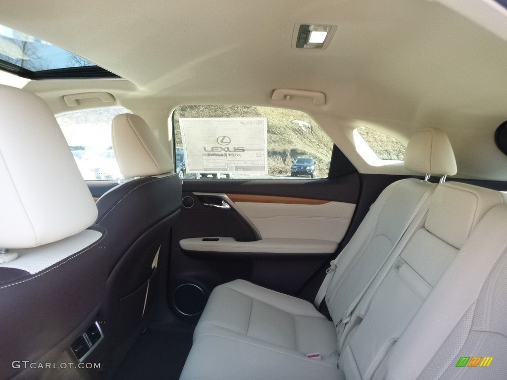 2017 Lexus RX 350 AWD Rear Seat Photo #118532032