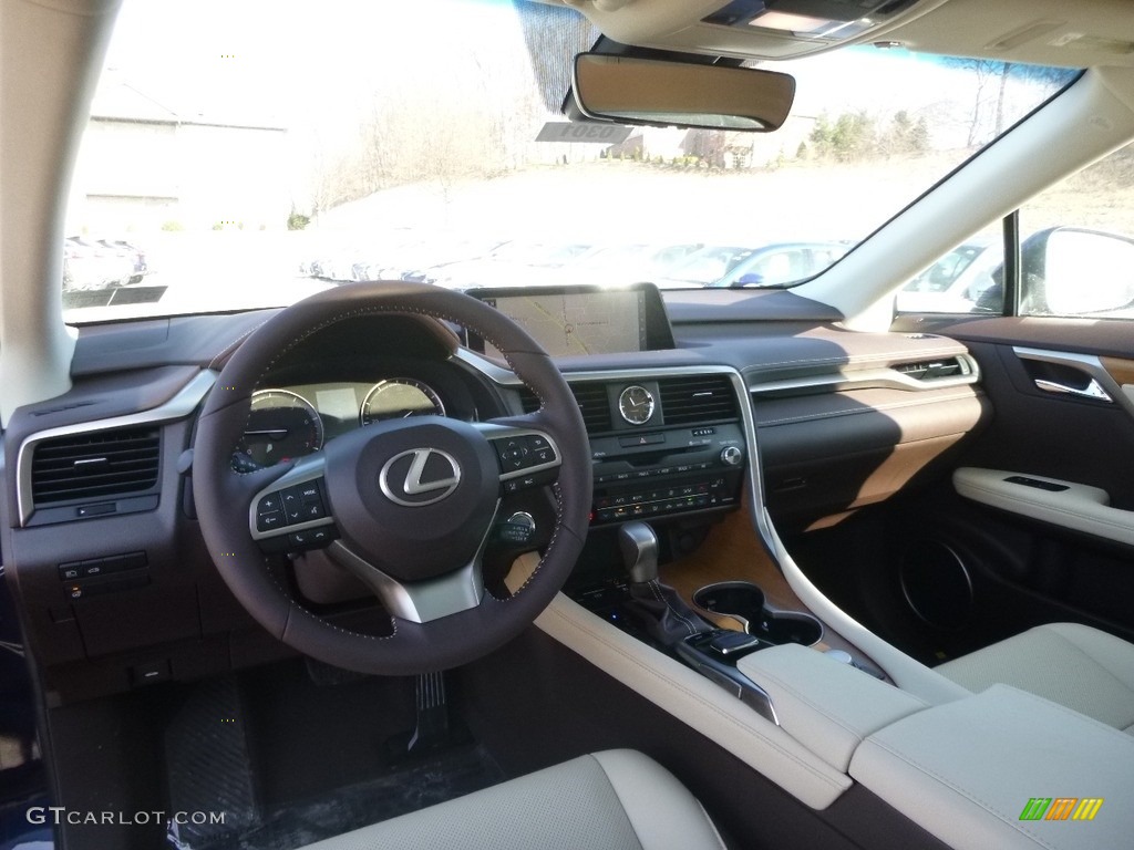 Parchment Interior 2017 Lexus Rx 350 Awd Photo 118532047