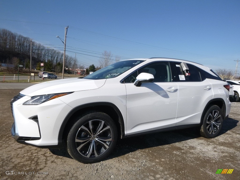 Eminent White Pearl 2017 Lexus RX 350 AWD Exterior Photo #118532227