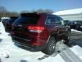2017 Velvet Red Pearl Jeep Grand Cherokee Limited 4x4  photo #14