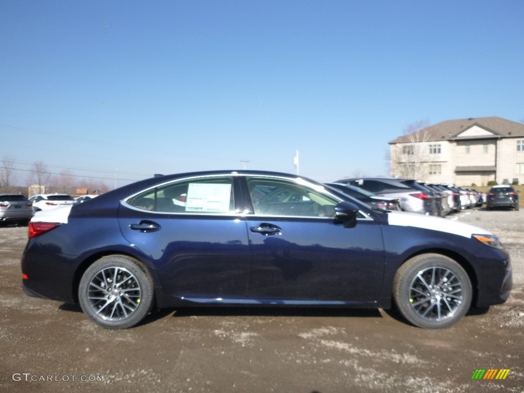 Nightfall Mica 2017 Lexus ES 350 Exterior Photo #118532494