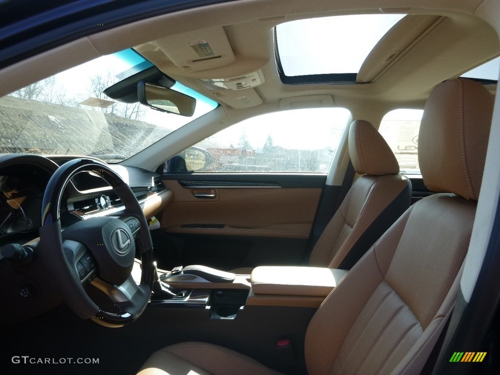 2017 Lexus ES 350 Front Seat Photo #118532605