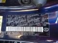 8X5: Nightfall Mica 2017 Lexus ES 350 Color Code