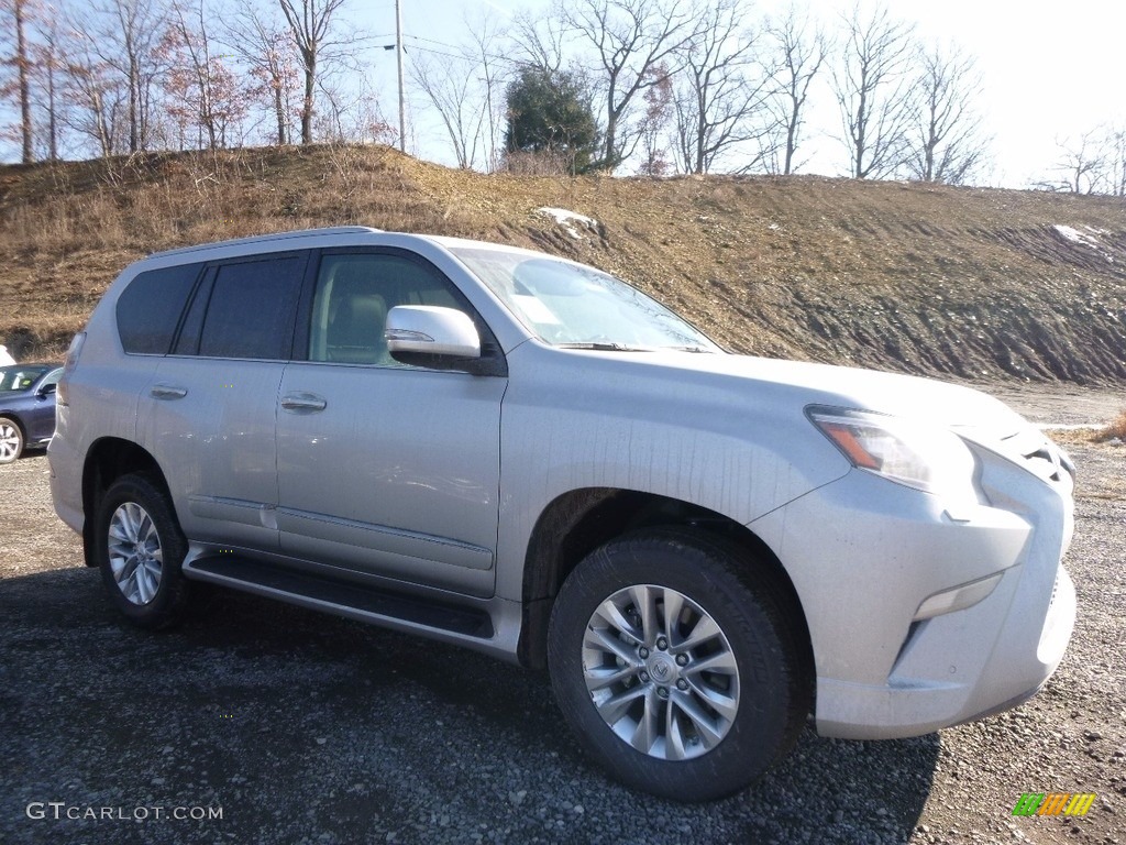 Silver Lining Metallic 2017 Lexus GX 460 Exterior Photo #118533094
