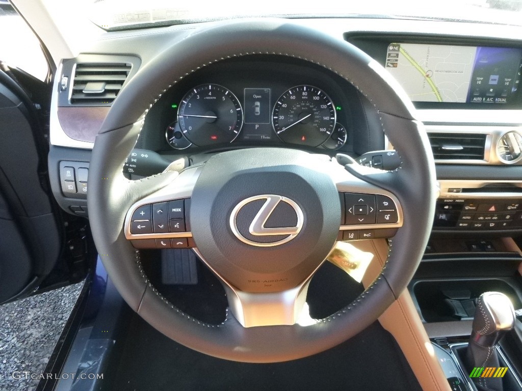 2017 Lexus GS 350 AWD Steering Wheel Photos