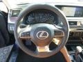 2017 Lexus GS Flaxen Interior Steering Wheel Photo