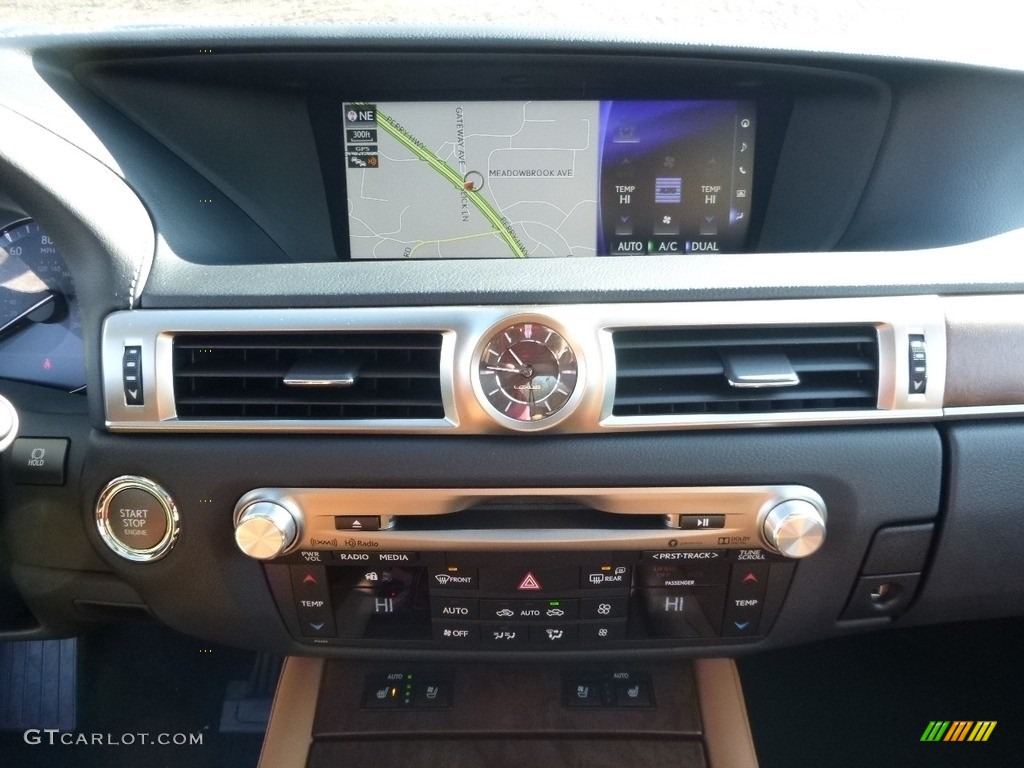 2017 Lexus GS 350 AWD Controls Photo #118533838