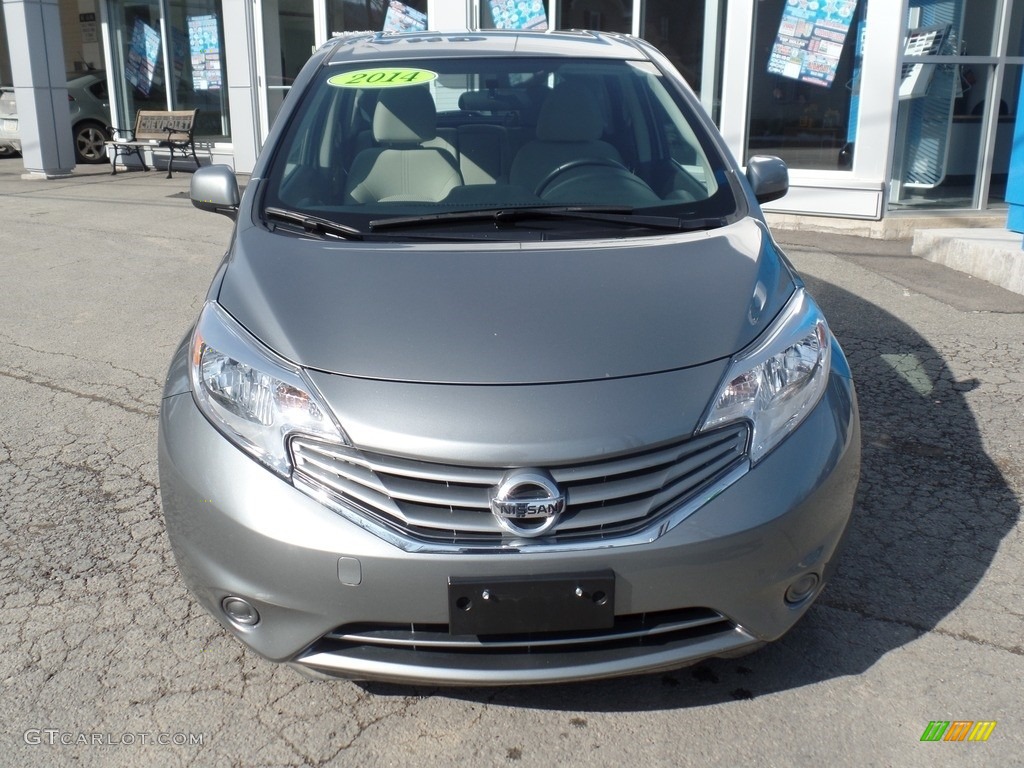 2014 Versa Note SV - Magnetic Gray / Wheat Stone photo #2