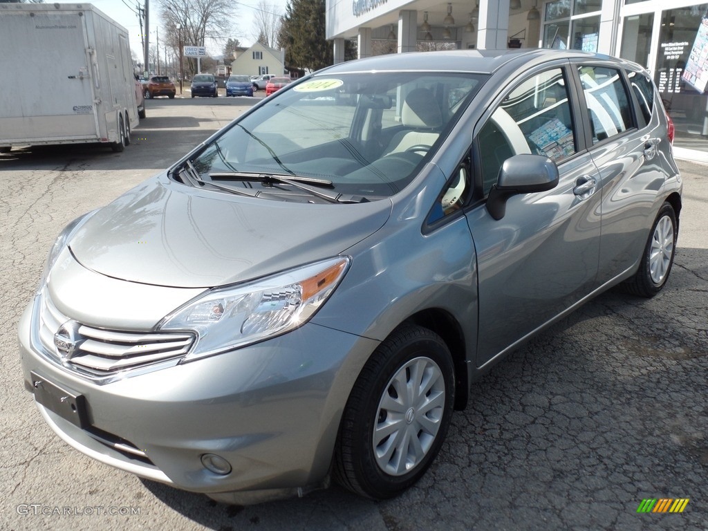 2014 Versa Note SV - Magnetic Gray / Wheat Stone photo #3