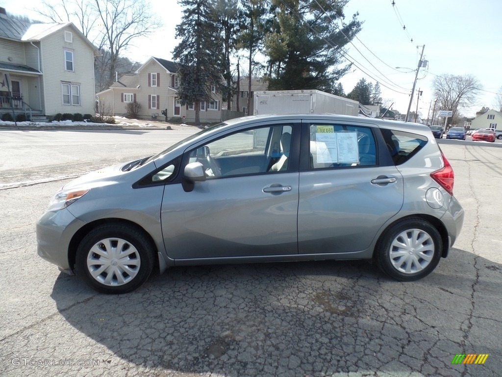2014 Versa Note SV - Magnetic Gray / Wheat Stone photo #4