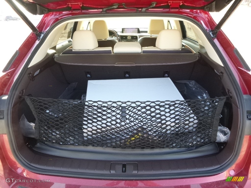 2017 Lexus RX 350 AWD Trunk Photos