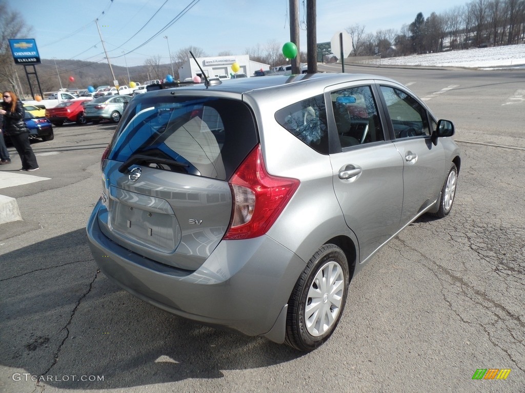 2014 Versa Note SV - Magnetic Gray / Wheat Stone photo #7