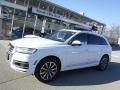 2017 Glacier White Metallic Audi Q7 3.0T quattro Premium Plus  photo #1