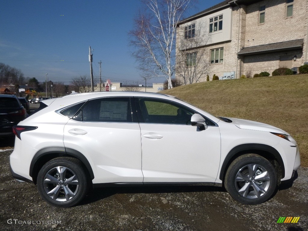 Eminent White Pearl 2017 Lexus NX 200t AWD Exterior Photo #118534408