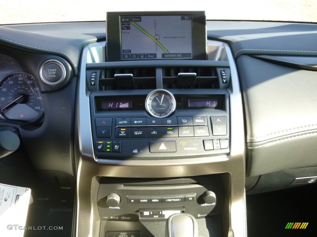 2017 Lexus NX 200t AWD Controls Photo #118534564