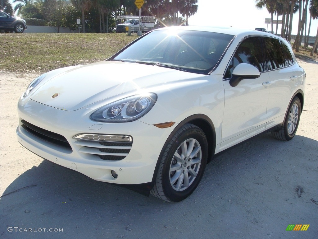 2011 Cayenne  - Sand White / Luxor Beige photo #3