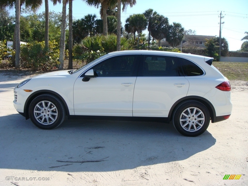 2011 Cayenne  - Sand White / Luxor Beige photo #4