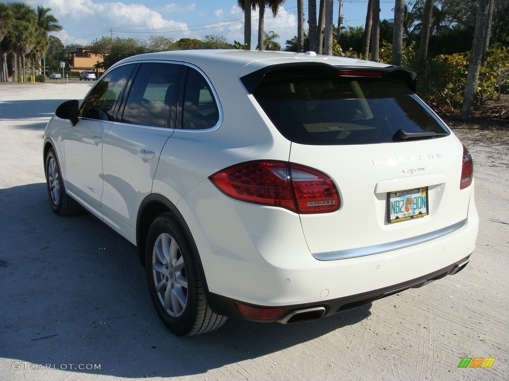 2011 Cayenne  - Sand White / Luxor Beige photo #5