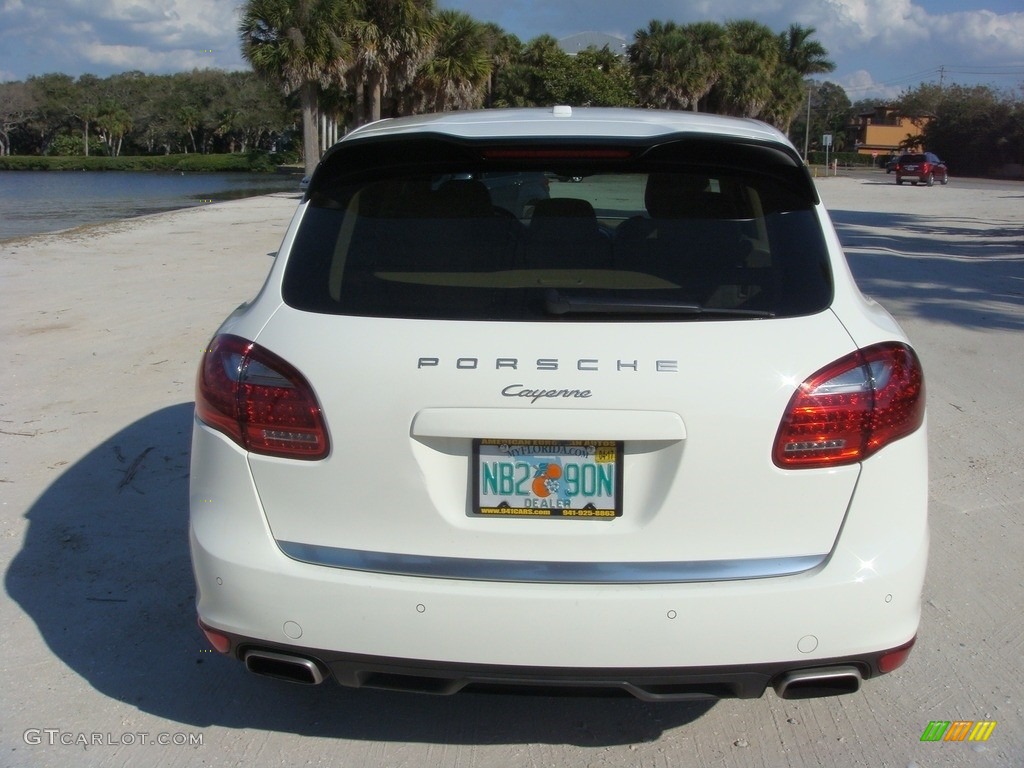2011 Cayenne  - Sand White / Luxor Beige photo #6