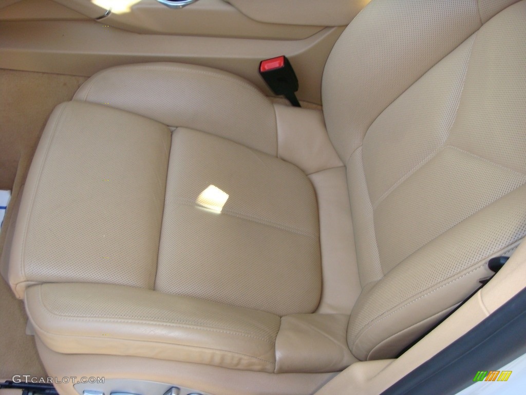 2011 Cayenne  - Sand White / Luxor Beige photo #11