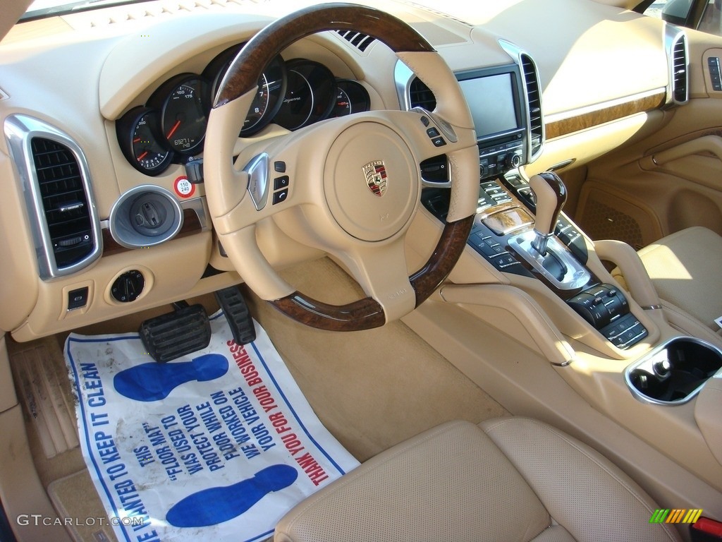 2011 Cayenne  - Sand White / Luxor Beige photo #12