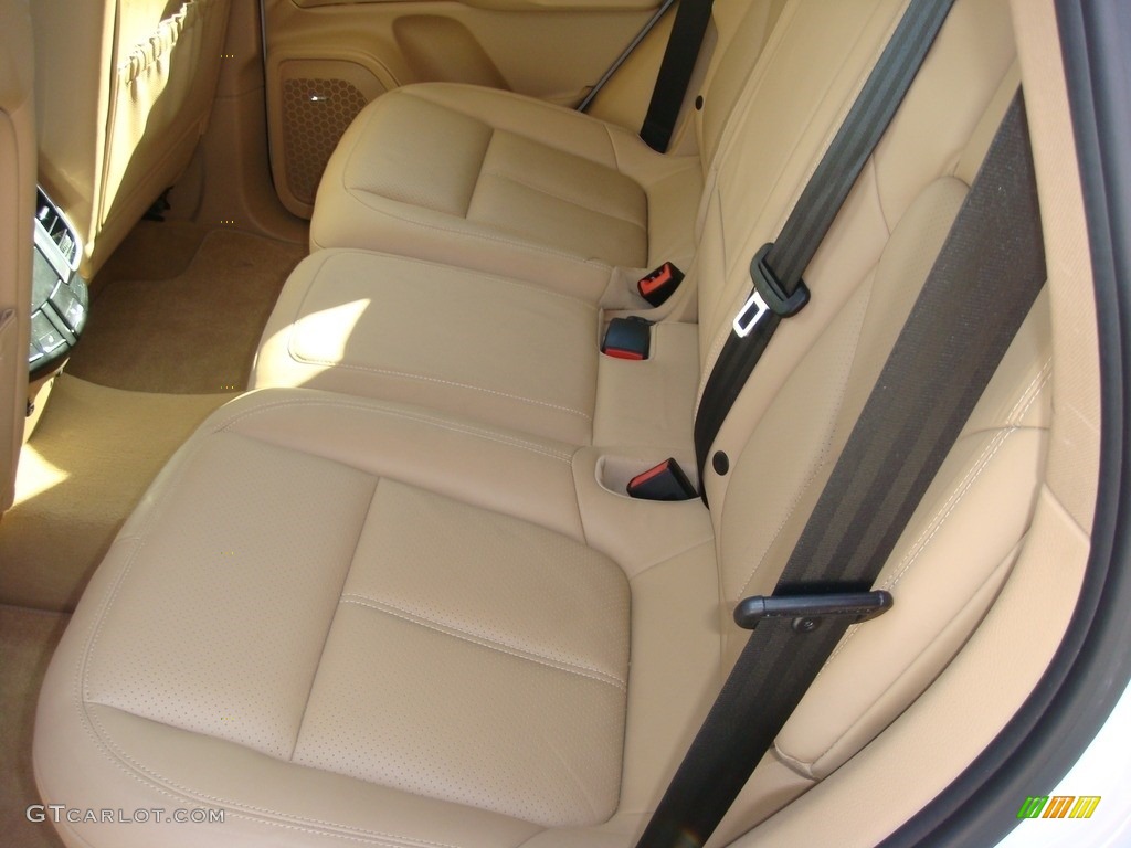 2011 Cayenne  - Sand White / Luxor Beige photo #13