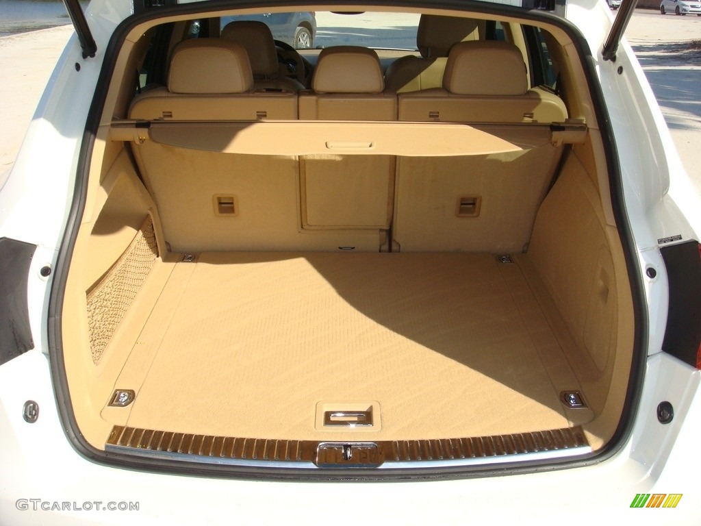 2011 Cayenne  - Sand White / Luxor Beige photo #17