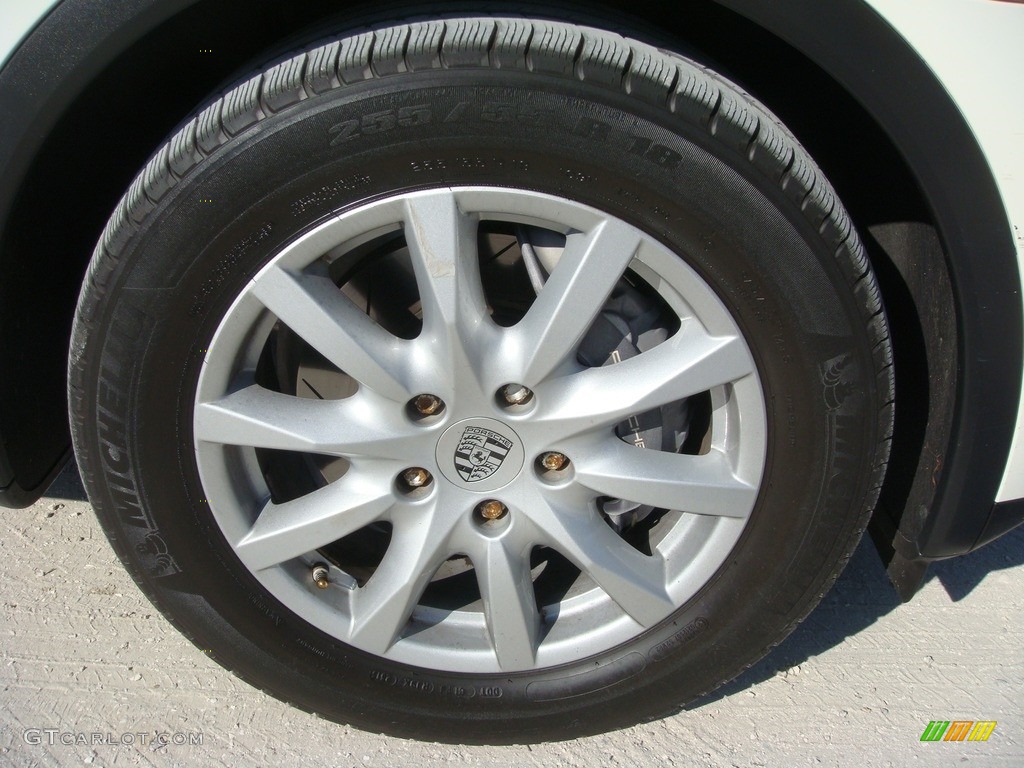 2011 Cayenne  - Sand White / Luxor Beige photo #21