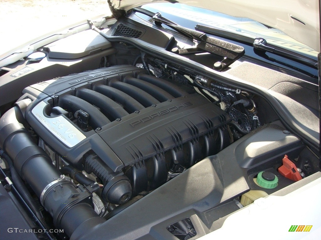2011 Cayenne  - Sand White / Luxor Beige photo #26