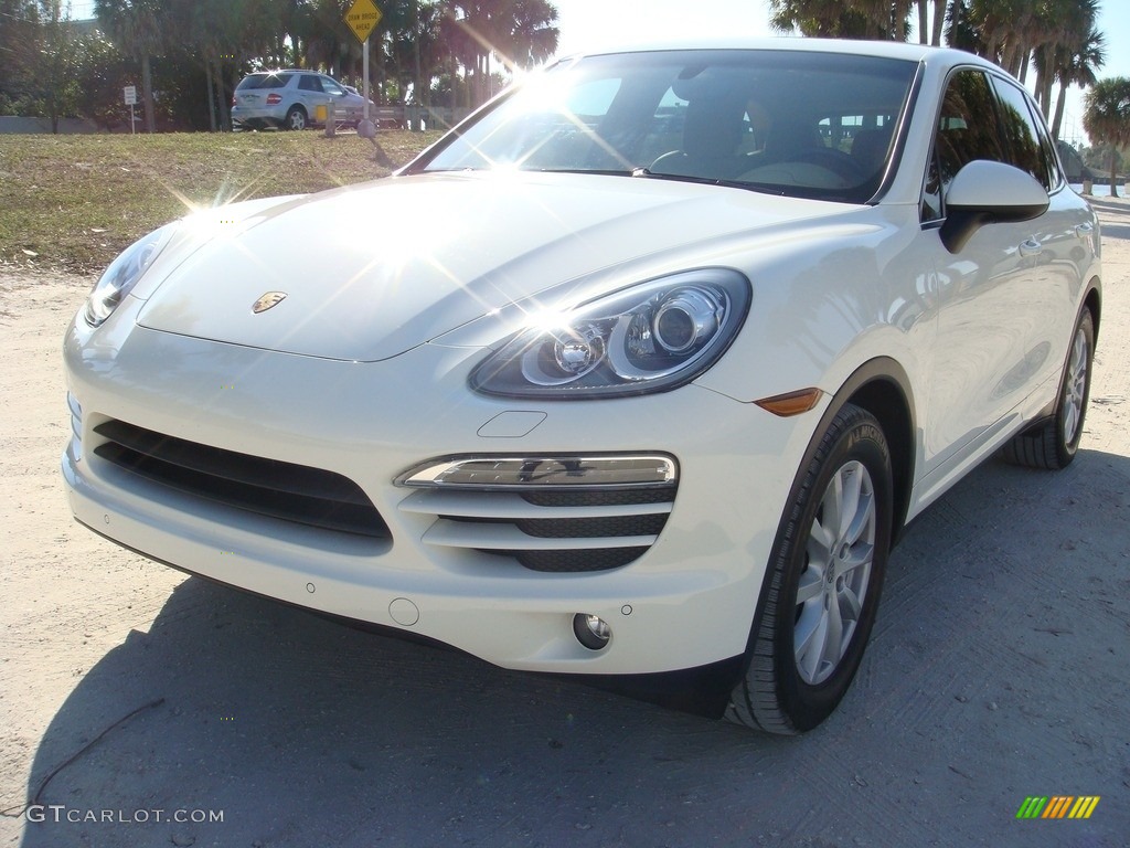 2011 Cayenne  - Sand White / Luxor Beige photo #27