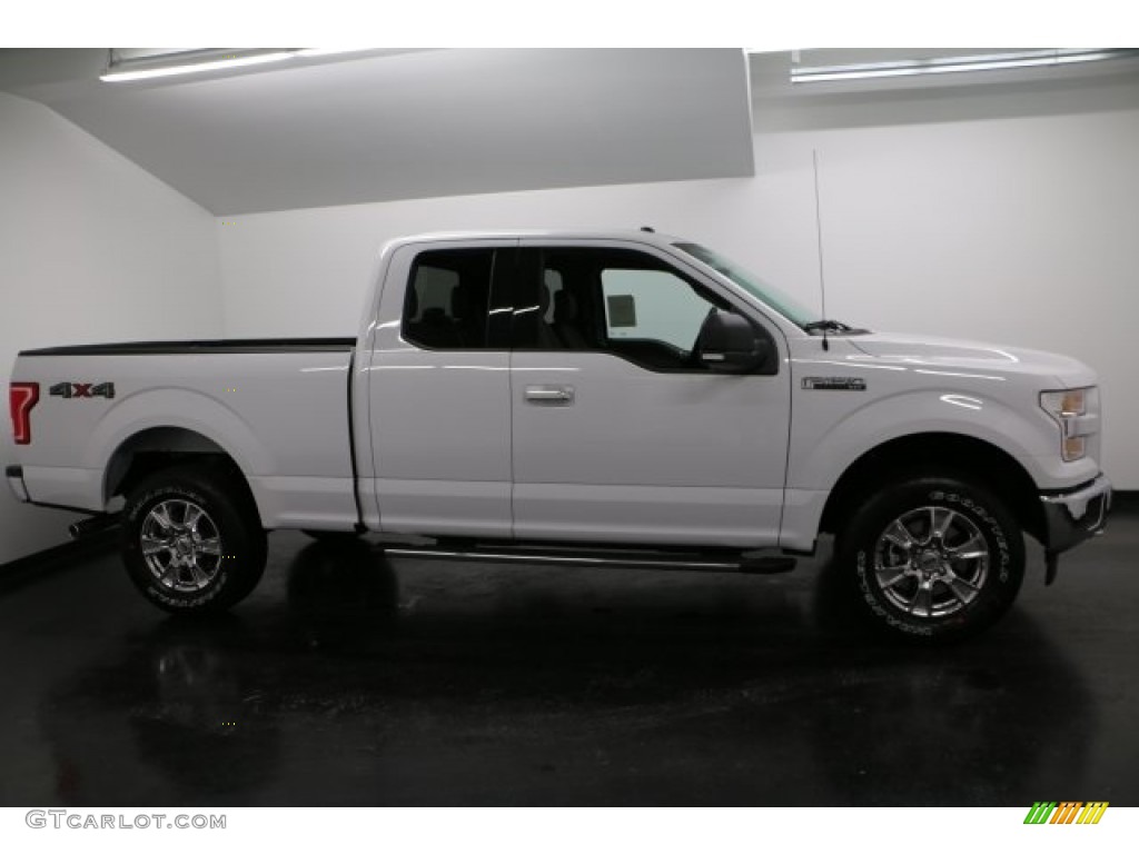 Oxford White Ford F150