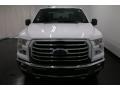 2017 Oxford White Ford F150 XLT SuperCab 4x4  photo #5