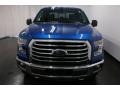 2017 Lightning Blue Ford F150 XLT SuperCrew 4x4  photo #5