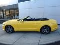 2016 Triple Yellow Tricoat Ford Mustang EcoBoost Premium Convertible  photo #2