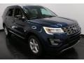 2017 Blue Jeans Ford Explorer XLT 4WD  photo #7