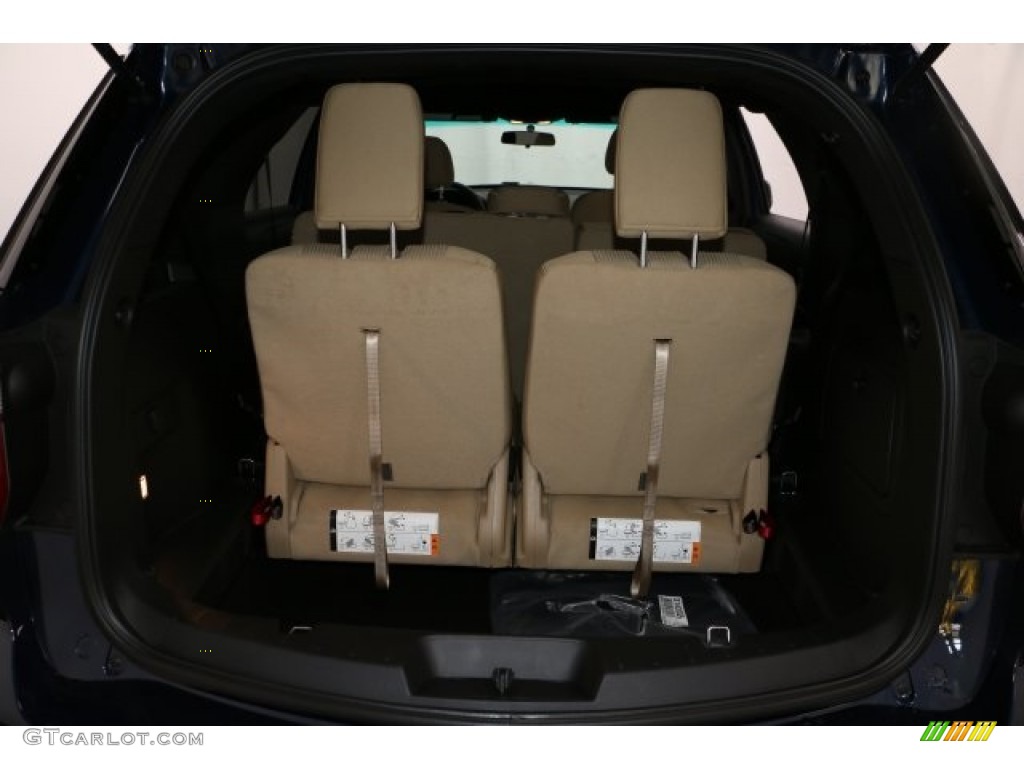2017 Explorer XLT 4WD - Blue Jeans / Medium Light Camel photo #10