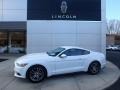 2016 Oxford White Ford Mustang EcoBoost Premium Coupe  photo #1