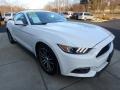 2016 Oxford White Ford Mustang EcoBoost Premium Coupe  photo #7