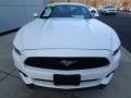 2016 Oxford White Ford Mustang EcoBoost Premium Coupe  photo #8