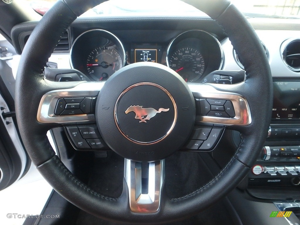 2016 Ford Mustang EcoBoost Premium Coupe Steering Wheel Photos