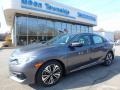 Modern Steel Metallic - Civic EX-T Sedan Photo No. 1