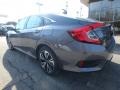 Modern Steel Metallic - Civic EX-T Sedan Photo No. 2