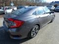 Modern Steel Metallic - Civic EX-T Sedan Photo No. 3
