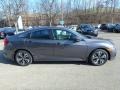 Modern Steel Metallic - Civic EX-T Sedan Photo No. 4