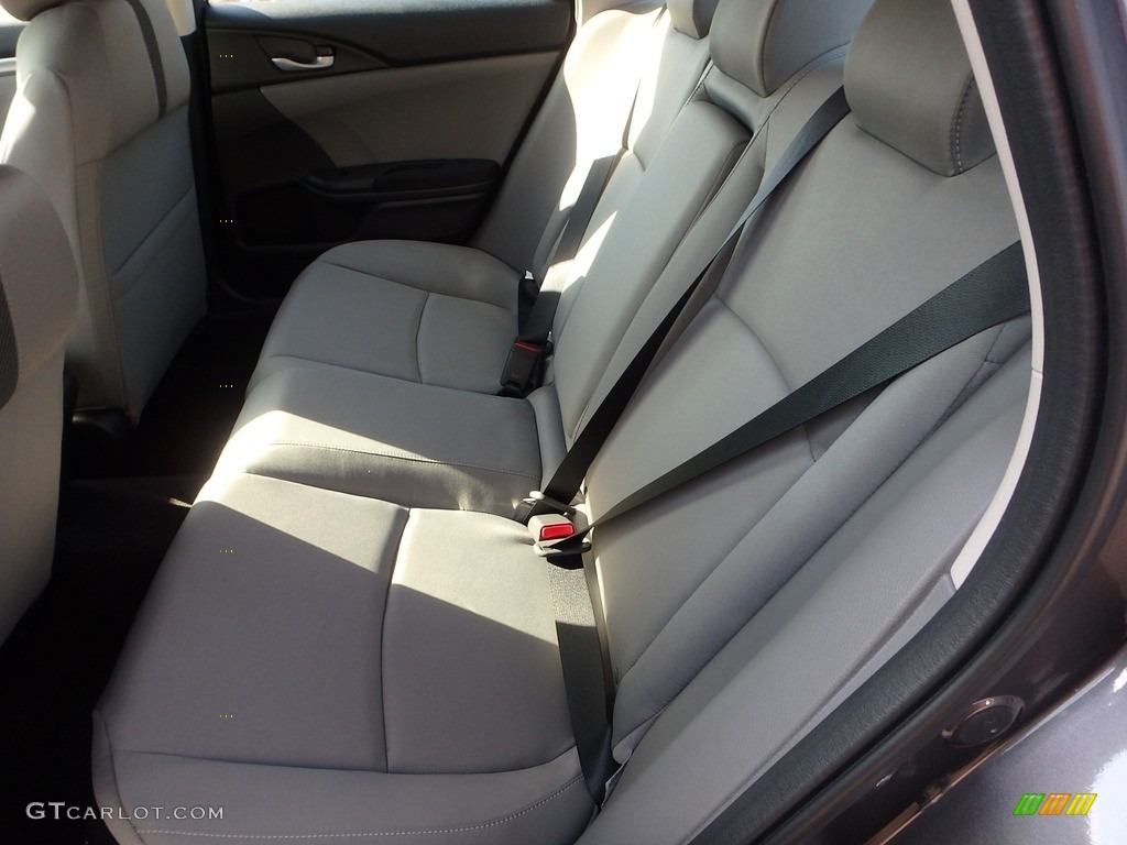 2017 Civic EX-T Sedan - Modern Steel Metallic / Gray photo #9